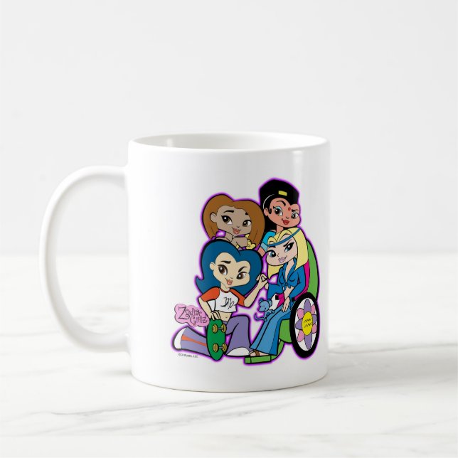 Friendz Tasse (Links)