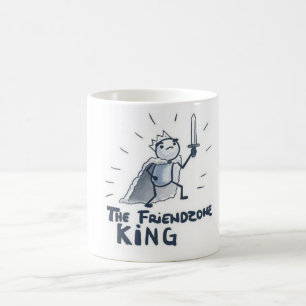 Friendzone King Kaffeetasse