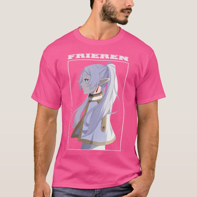Frieren Bootleg Design T-Shirt (Vorderseite)