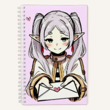 Frieren Liebe Letter Art | Sousou no Frieren Valen