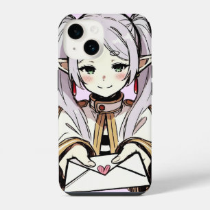 Frieren Liebesbrief Kunst   Sousou no Frieren iPhone 14 Hülle