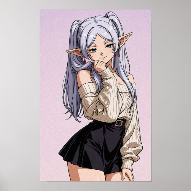 Frieren poster (Vorne)