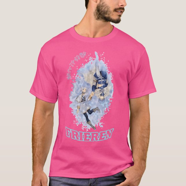 Frieren und Himmel T-Shirt (Vorderseite)