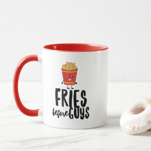 Fries Before Typ 11 oz Combo-Tasse Tasse