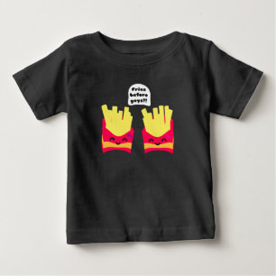 Fries Before Typ! Baby T-shirt
