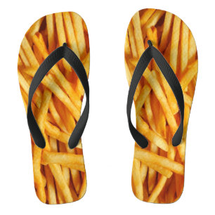 Fries Flip Flops