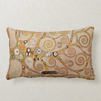 Fries II durch Gustav Klimt Lendenkissen