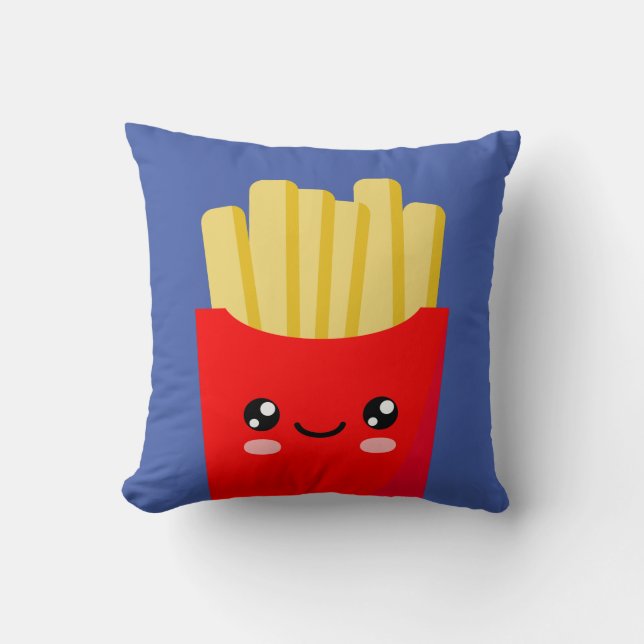 Fries Kissen (Vorderseite)