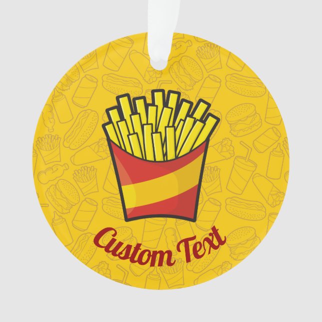 Fries Ornament (Vorderseite)