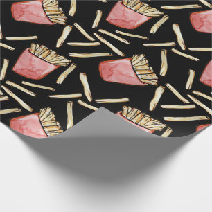 Fries sind phantastisch geschenkpapier