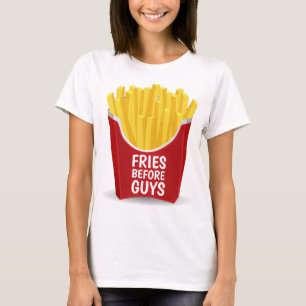 FRIES VOR TYP Funny Ladys T - Shirt
