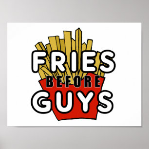 Fries vor Typ Poster