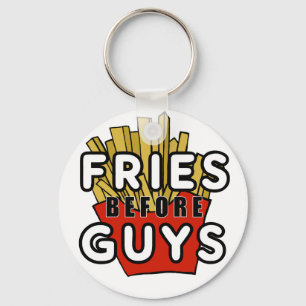 Fries vor Typ Schlüsselanhänger