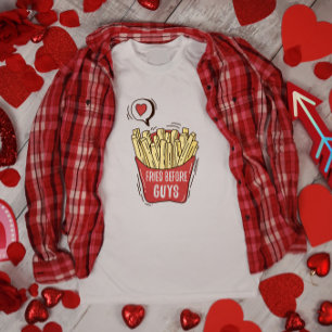 Fries vor Typ T-Shirt