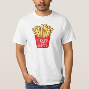 Fries vor Typ T-Shirt