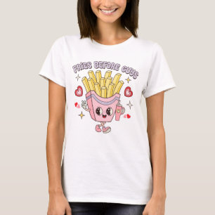 Fries vor Typ T-Shirt