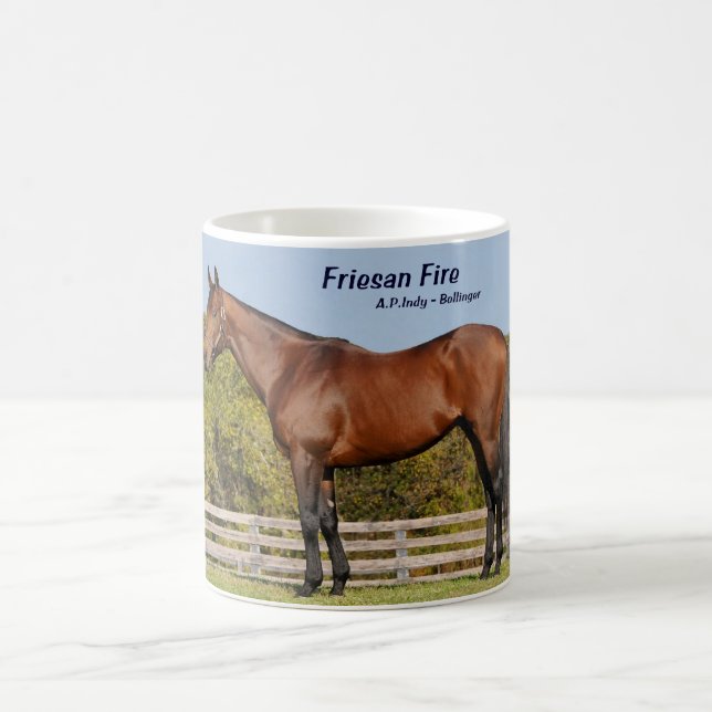 Friesan Fire Tasse (Mittel)