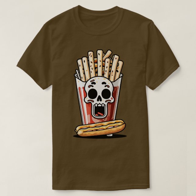 Friesand Hotdog T-Shirt (Design vorne)