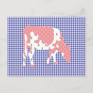 Friese koe postkarte