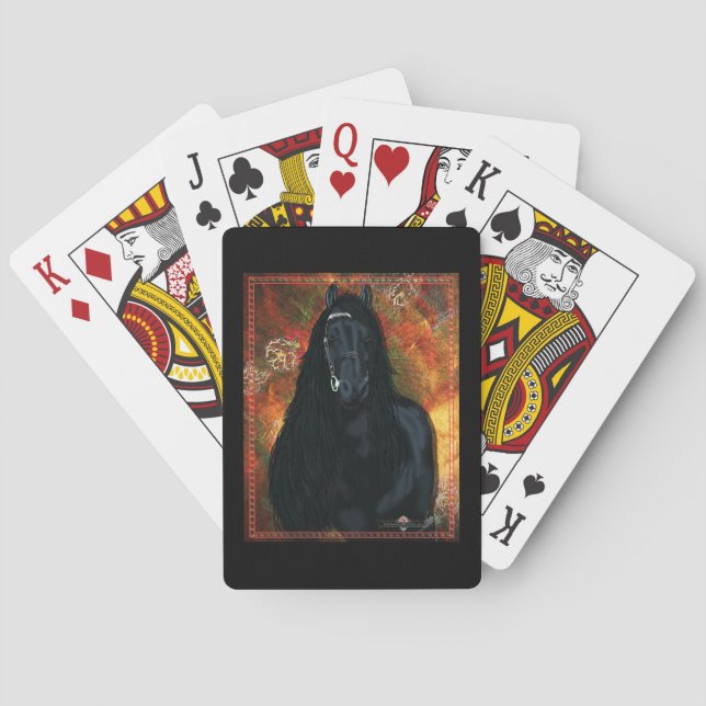 Friesen - Kartenspielen Spielkarten (Rückseite)