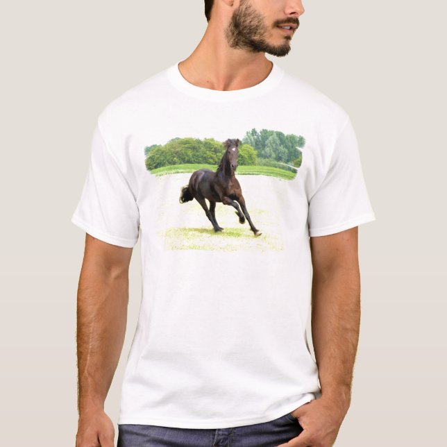friesian-12.jpg T-Shirt (Vorderseite)