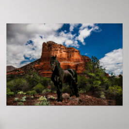 Friesian DIAMOND VI - Poster