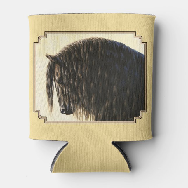 Friesian Draft Horellow Dosenkühler (Vorderseite)