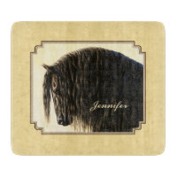 Friesian Draft Horellow