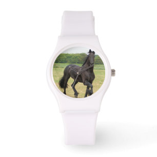 Friesian Horse Armbanduhr