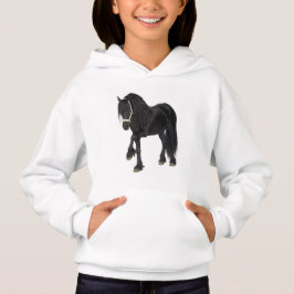 Friesian Horse Hoodie