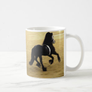 Friesian Horse Tasse