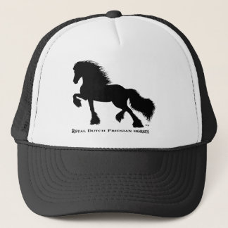 Friesian Horse Truckerkappe