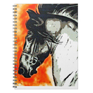 Friesian Mustang Notizblock