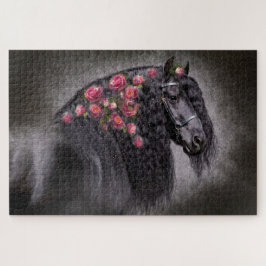 Friesian Portrait - Puzzle
