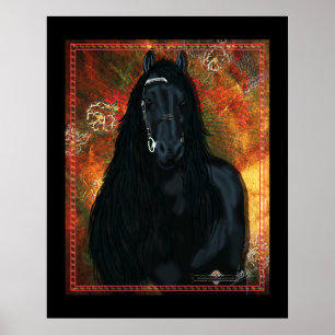 Friesian - Poster