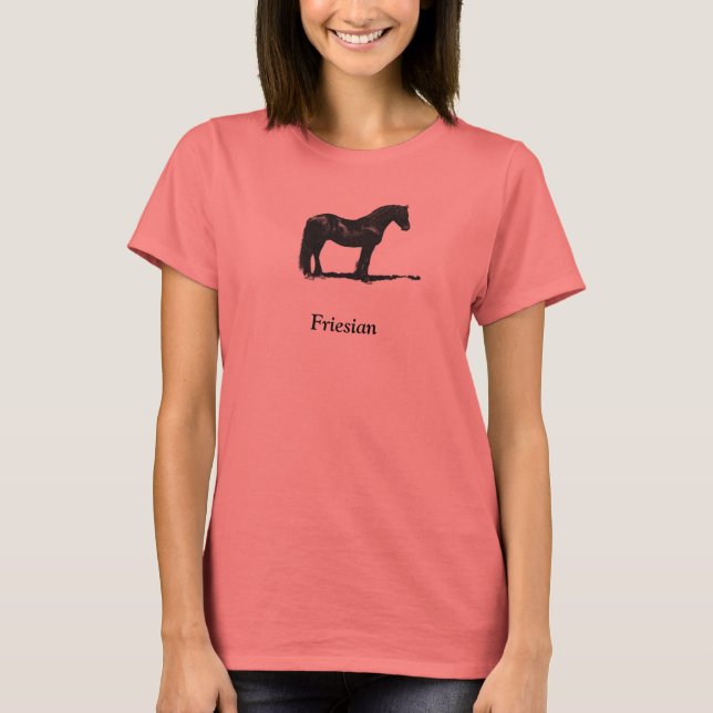 Friesian Rossringer T - Shirt (Vorderseite)