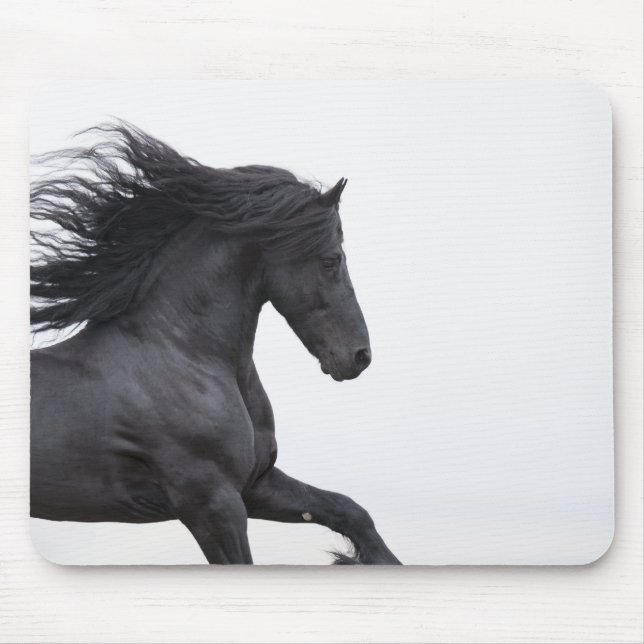 Friesian Runs Mousepad (Vorne)