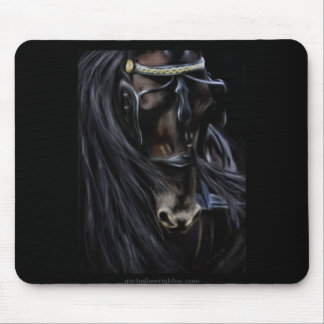 Friesian Spirit - Horse Painting Mousepad