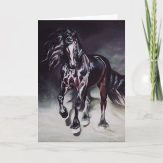 Friesian Stallion - Karte