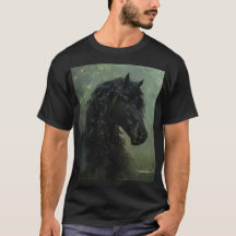Friesian Stallion