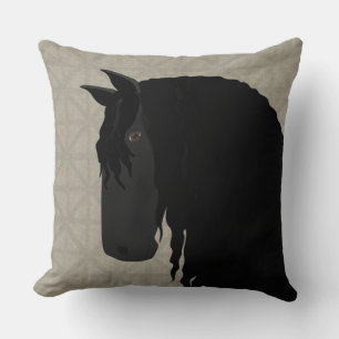 Friesian Throw Pillow Kissen