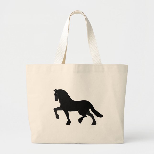 Friesian Tote Bag Jumbo Stoffbeutel (Vorne)