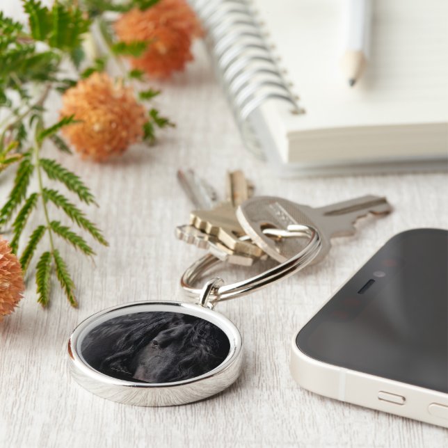 Friesische Intimität Schlüsselanhänger (Seite)