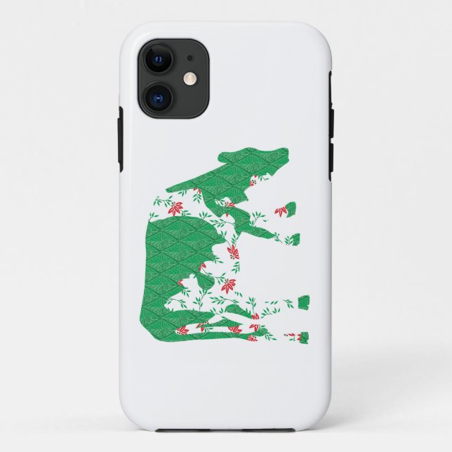 Friesische Kuh, Friese koe Case-Mate iPhone Hülle (Rückseite)