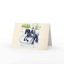 "Friesische" leere Grußkarte w/envelope