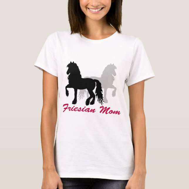Friesische Mama T-Shirt (Vorderseite)
