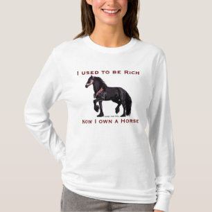 Friesische PferdeSpaß-Shirts T-Shirt