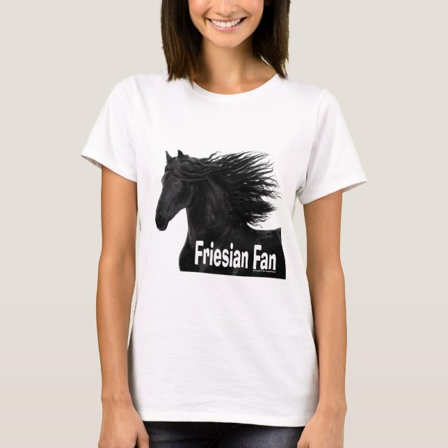 Friesischer Fan T-Shirt (Vorderseite)
