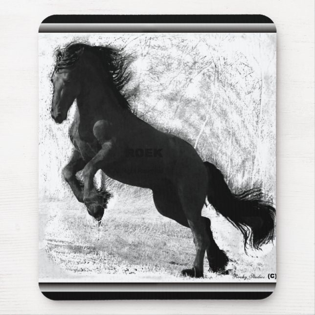 Friesischer Power Mousepad (Vorne)