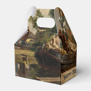 Friesischer Vater Geschenkschachtel